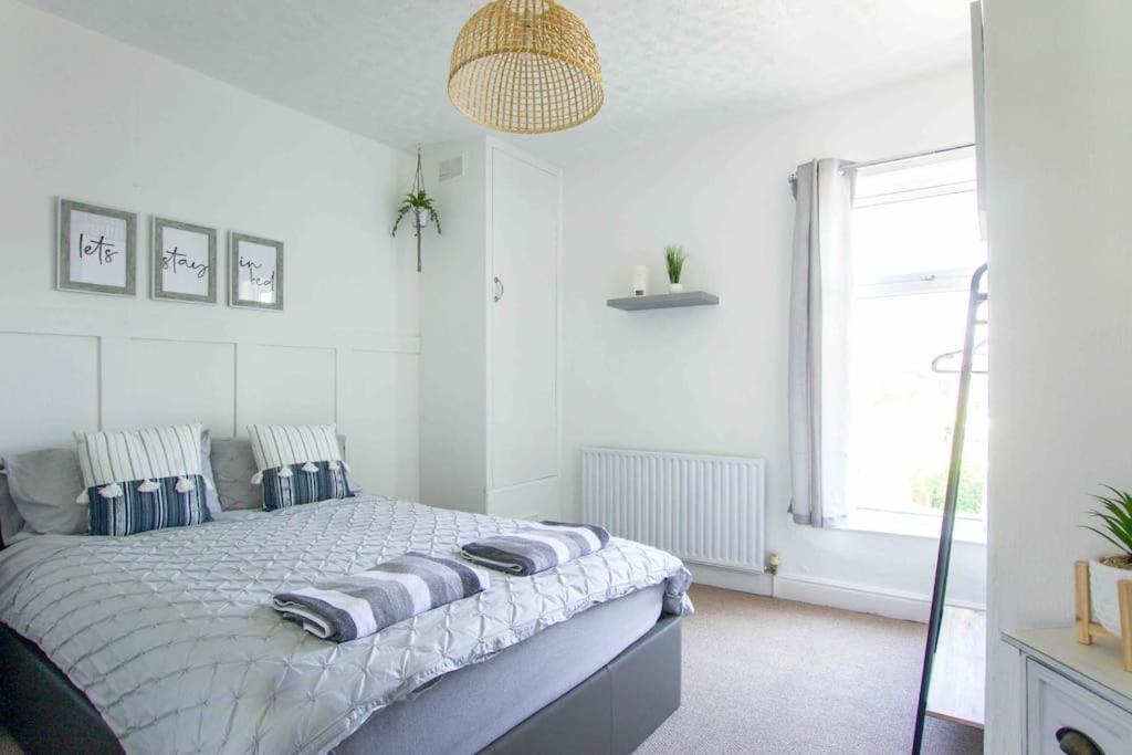 Beautiful 2 Bedroom House Close To The Seaside Cleethorpes Exterior photo