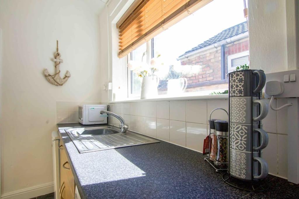 Beautiful 2 Bedroom House Close To The Seaside Cleethorpes Exterior photo